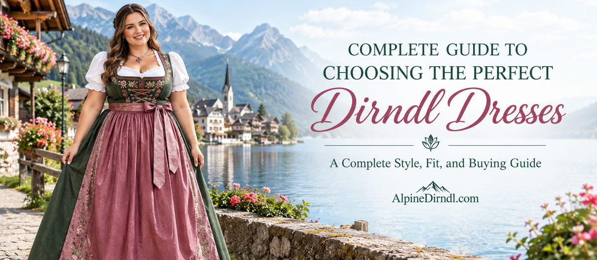 Complete Guide to Choosing the Perfect Dirndl Dress