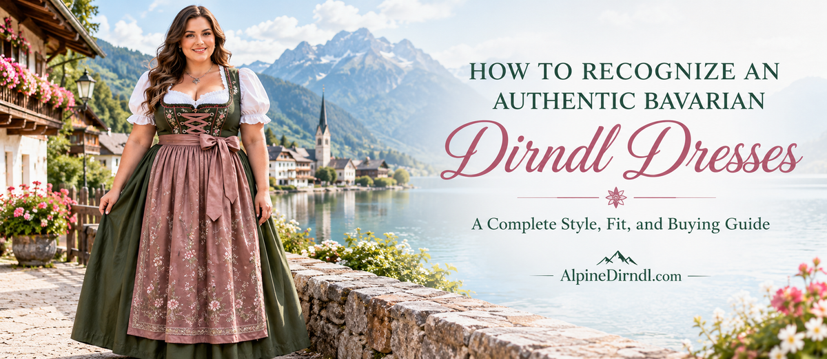 How to Recognize an Authentic Bavarian Dirndl Dress