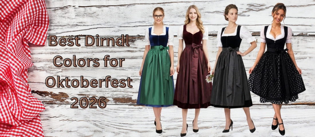 Best Dirndl Colors for Oktoberfest 2026