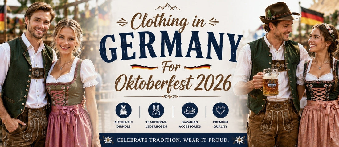Clothing in Germany for Oktoberfest 2026: Full Guide