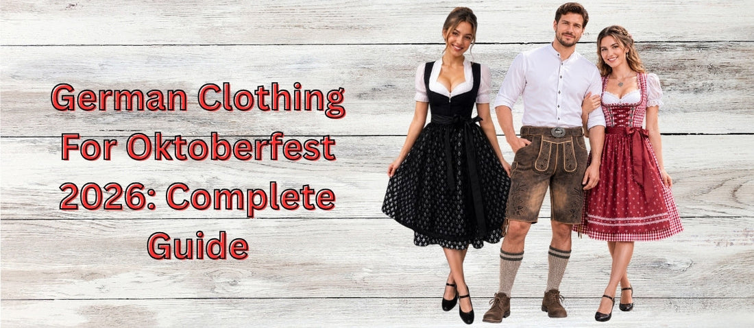 German Clothing For Oktoberfest 2026: Complete Guide