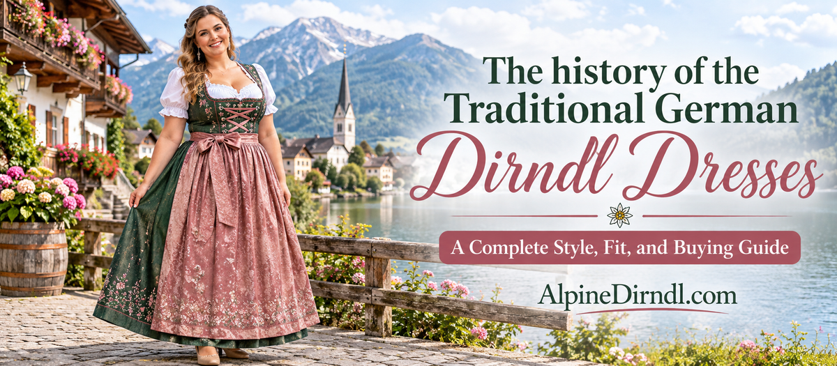 The History of the Traditional German Dirndl Explained