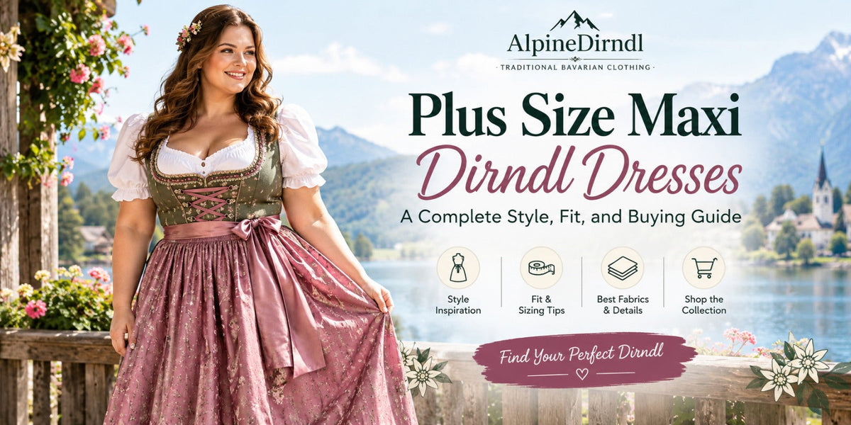 Plus Size Maxi Dirndl Dresses: Style, Fit & Buying Guide