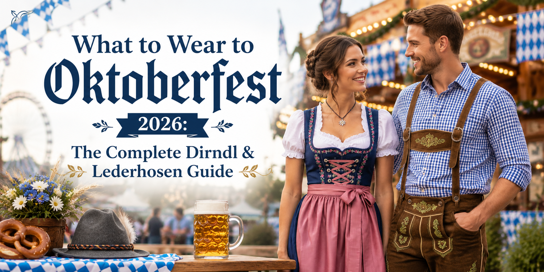 What to Wear to Oktoberfest 2026: The Complete Dirndl & Lederhosen Guide