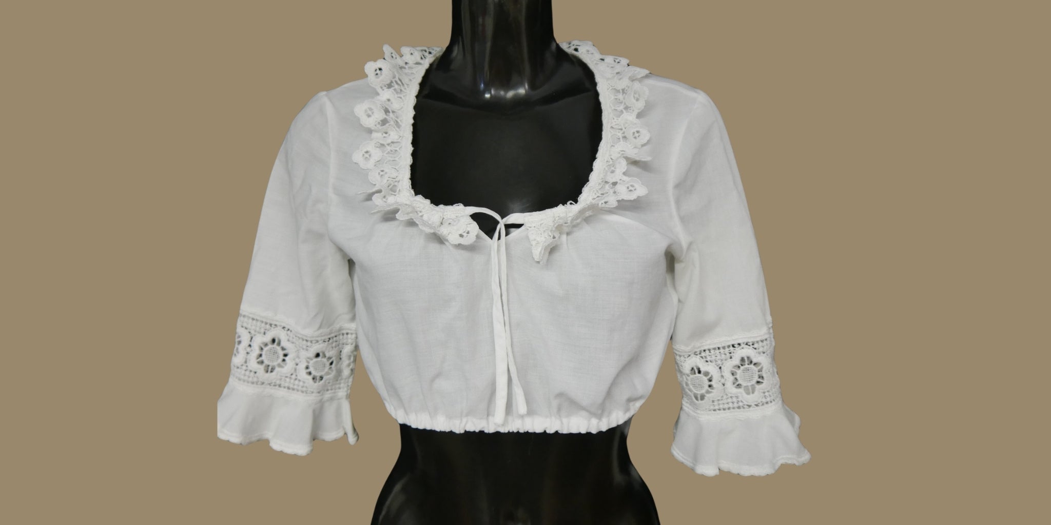 Dirndl Blouse - Alpine Dirndl 