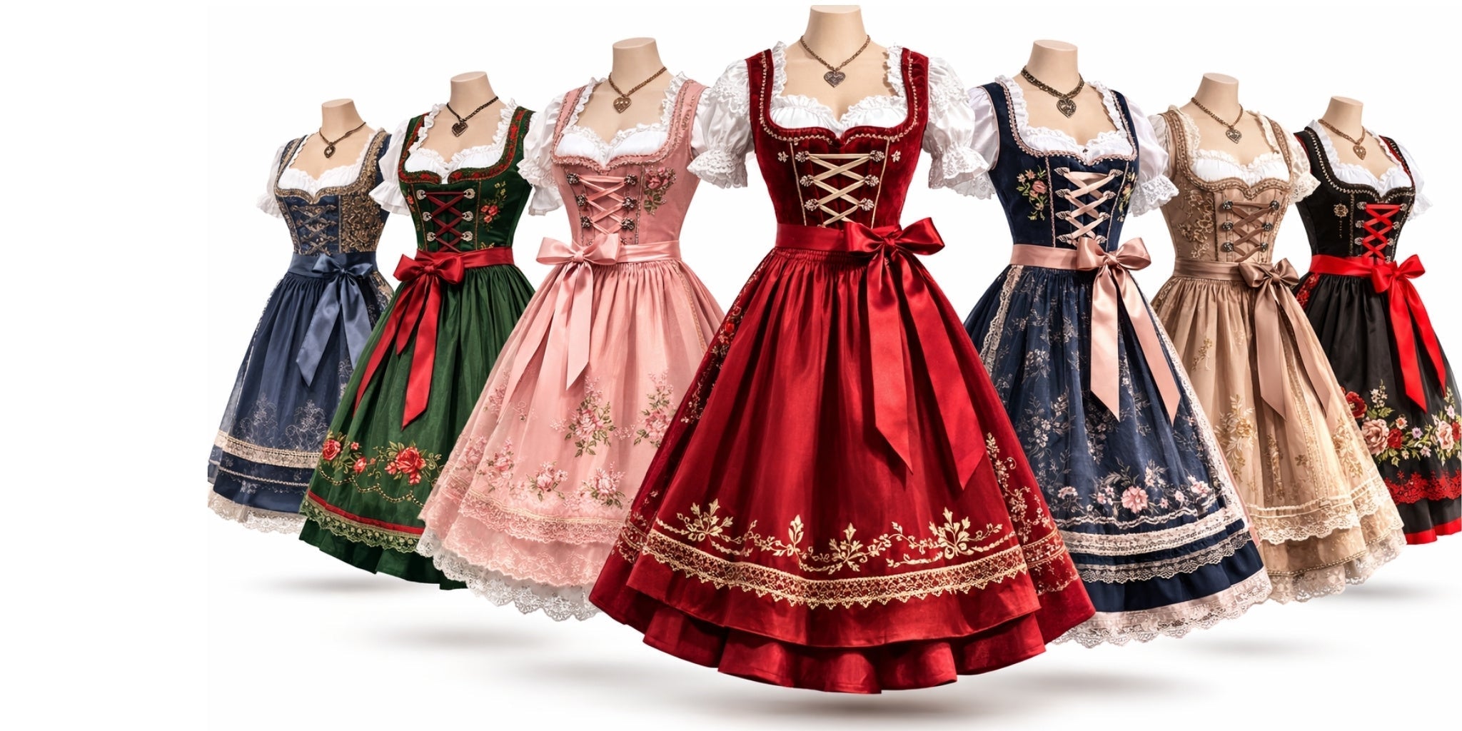 Dirndl Dress - Alpine Dirndl 