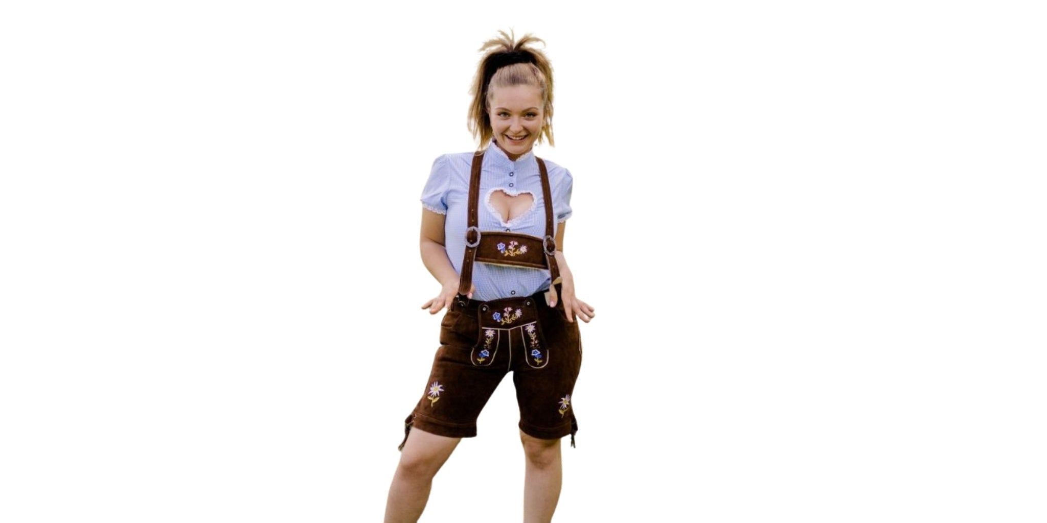 Female Lederhosen - Alpine Dirndl 