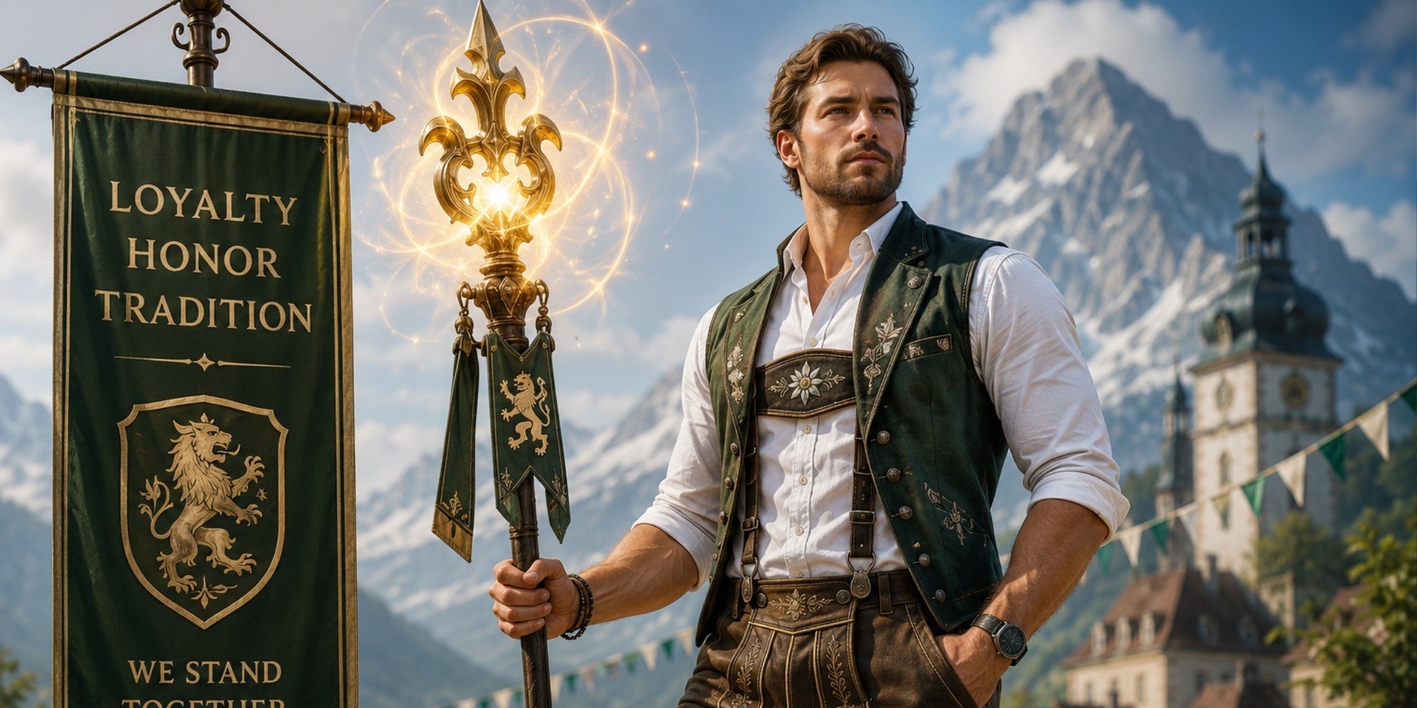 Lederhosen - Alpine Dirndl 