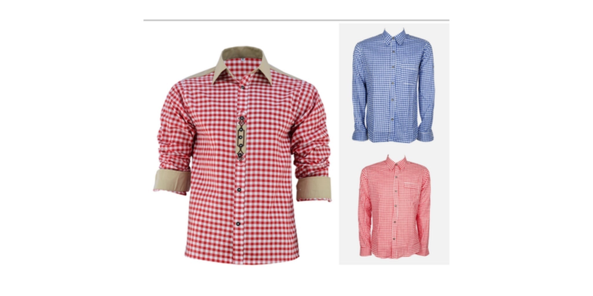 Lederhosen Shirts - Alpine Dirndl 