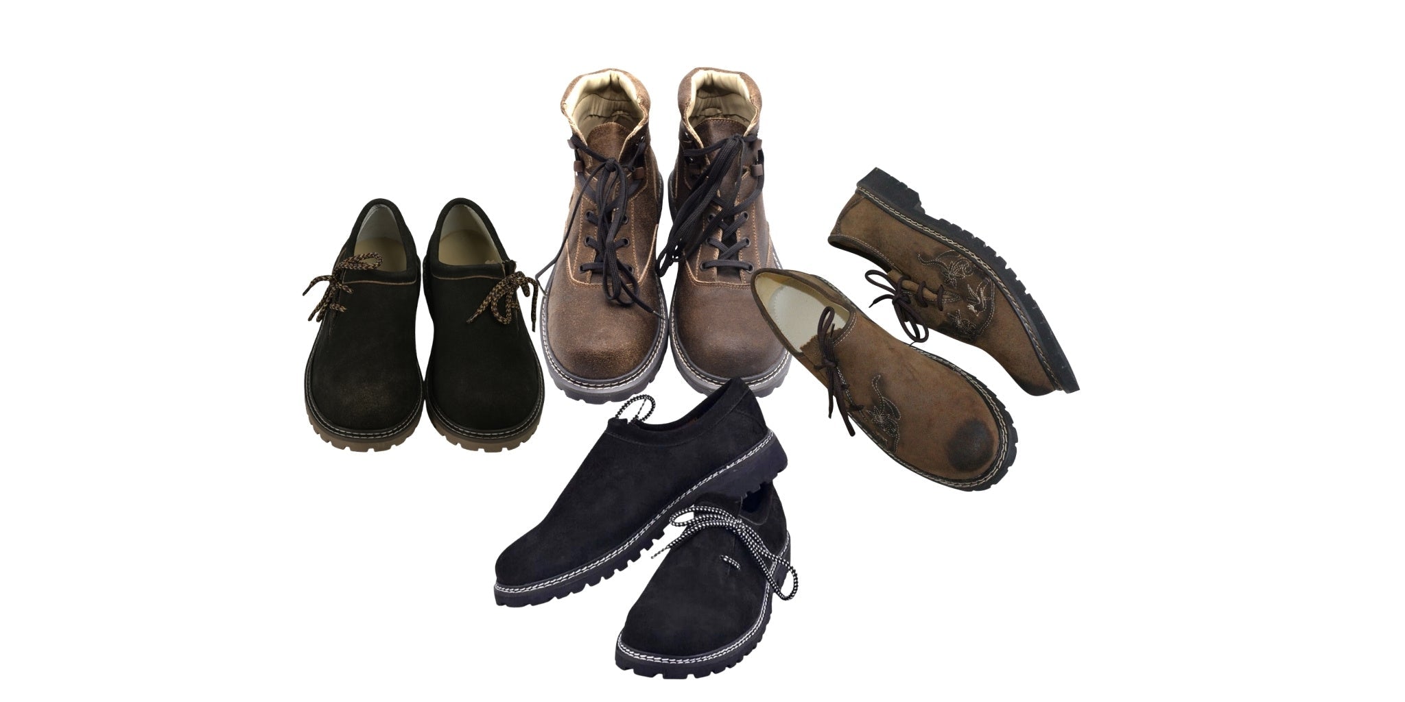 Lederhosen Shoes - Alpine Dirndl 