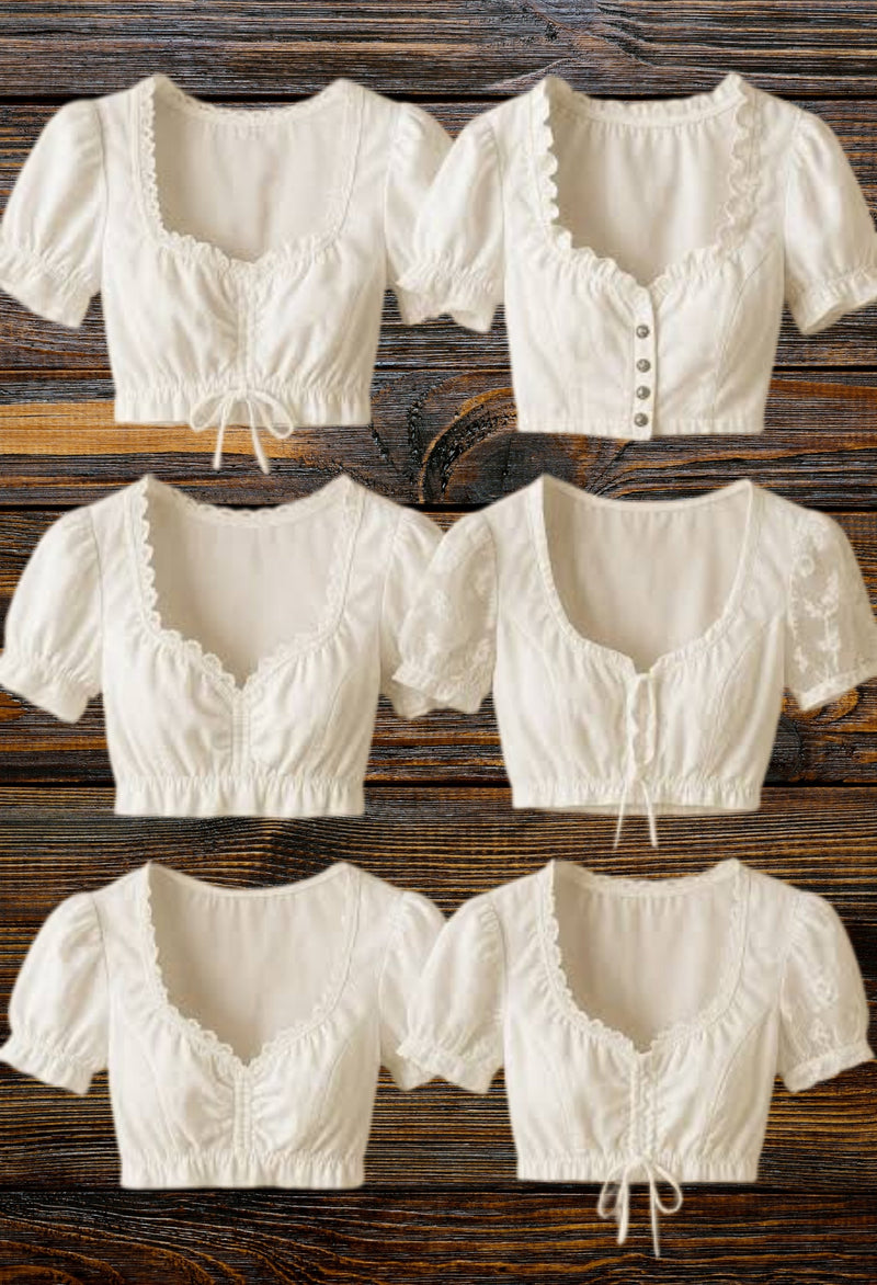 Shop Dirndl Blouse
