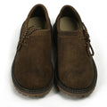 Lederhosen Shoes Chestnut Brown Lace-Up