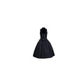 Dirndl Dress Black Corset Polka Dot