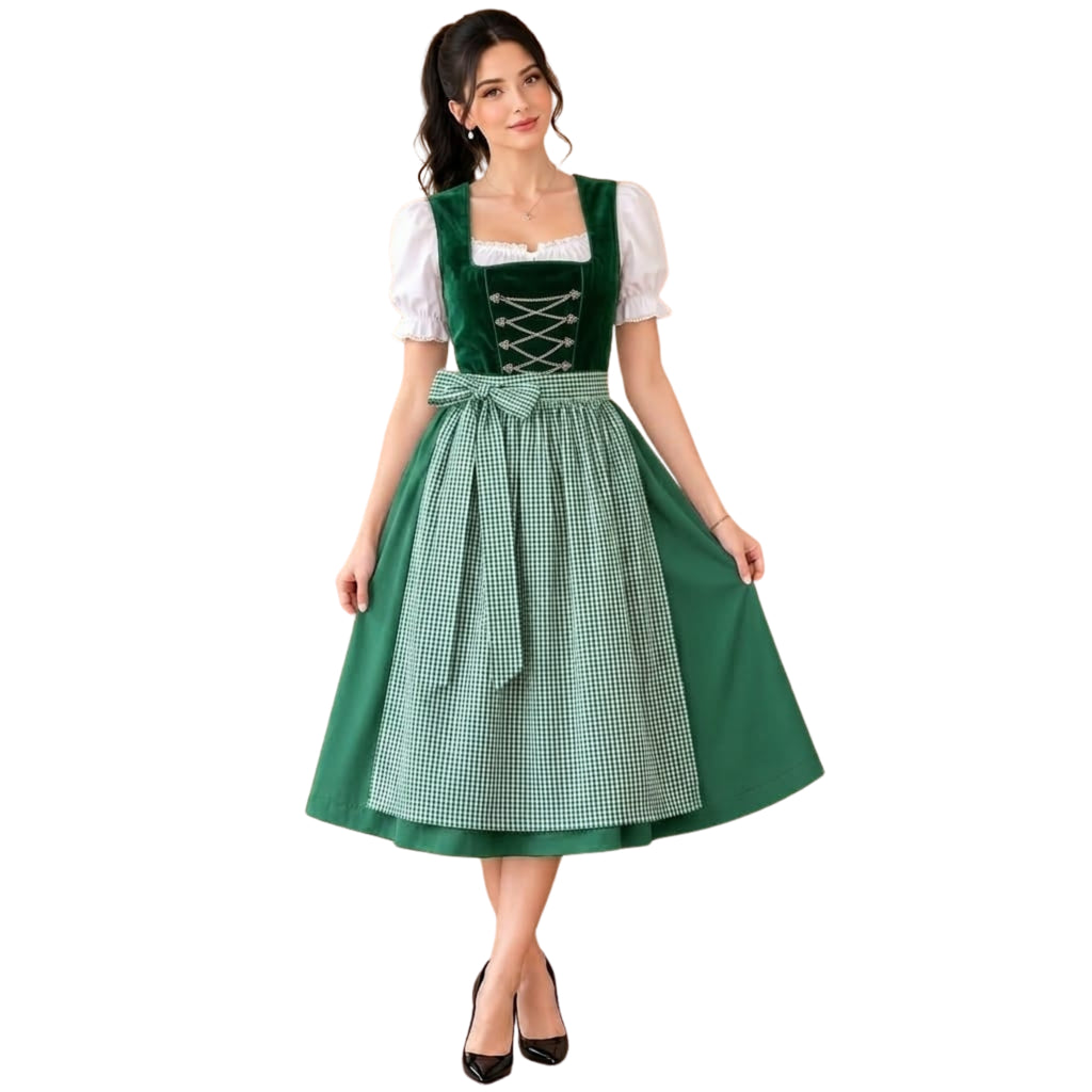 Dirndl Dress for Oktoberfest 2026 | Authentic Alpine Style