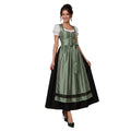 Long Oktoberfest Dirndl Dresses | Floor-Length Bavarian