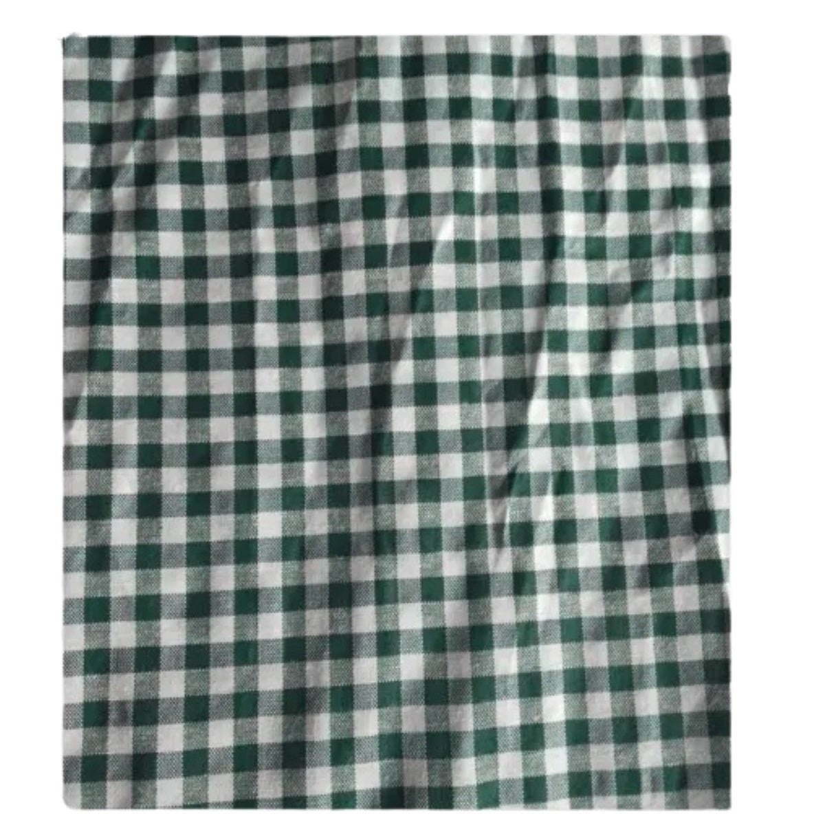 Dirndl Dress Green Velvet Gingham Apron - Alpine Dirndl