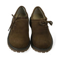 Lederhosen Shoes Brown Suede Lace-Up - Alpine Dirndl