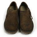 Lederhosen Shoes Chestnut Brown Lace-Up - Alpine Dirndl