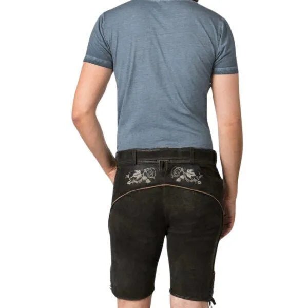 Men's Lederhosen Set Complete Outfit - Alpine Dirndl